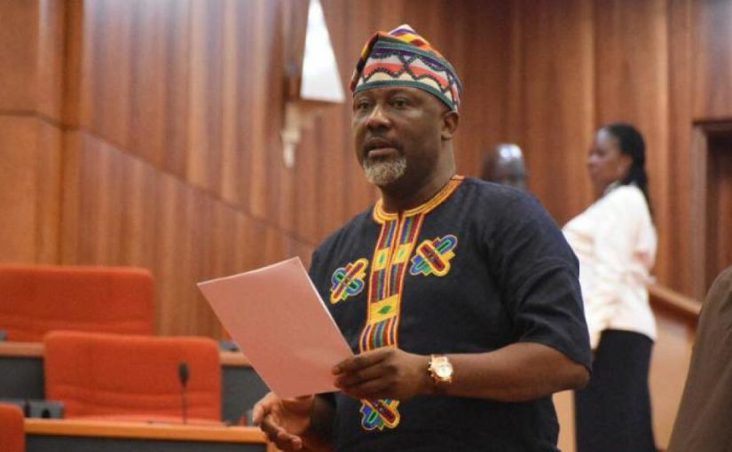 Yahaya Bello Looted Kogi State In 38 Months, Awarded Contracts That Never Existed – Dino Melaye exposes Yaya Bello (photos/video)