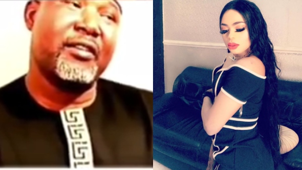 Bobrisky Gave Us A Fake Cheque – Imam blasts Bobrisky after pledging 500k in a party