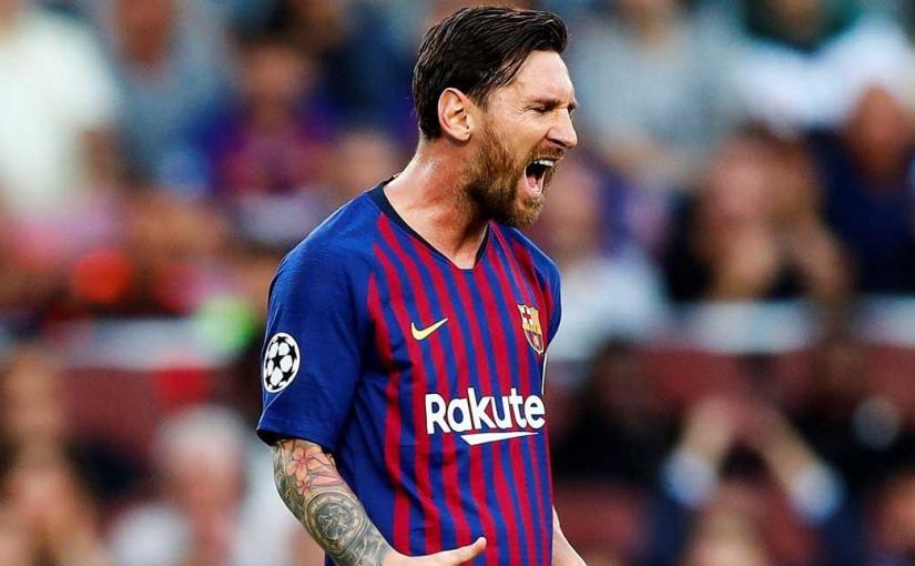Petition To Ban Lionel Messi for Champions League ‘punch’ passes 2,500 signatures