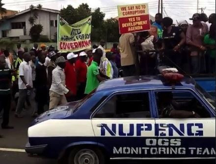 NUPENG issues 7-day strike notice to FG