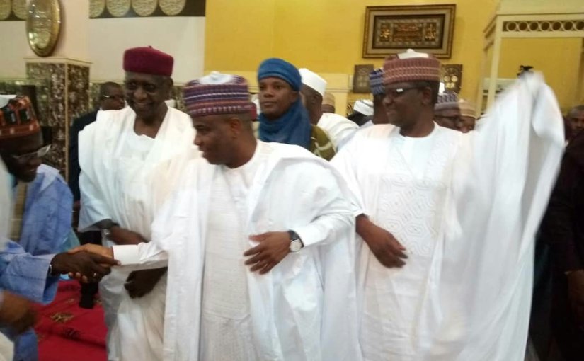 Sultan’s daughter weds Tambuwal’s son (photos)