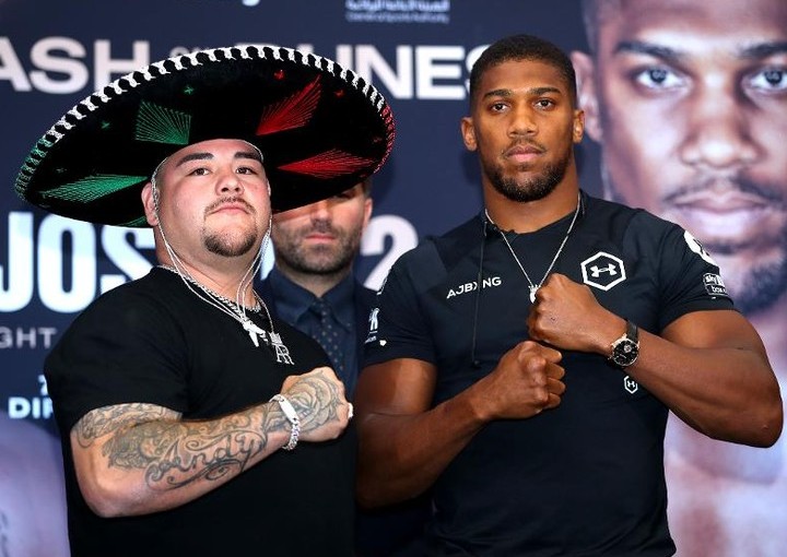 Anthony Joshua To Be $85million Richer After His Rematch With Andy Ruiz Jnr